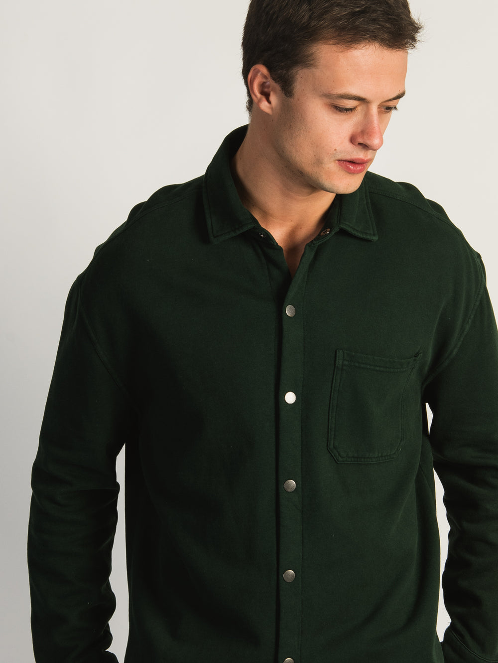 KOLBY ROGUE GARMENT DYE OVERSHIRT