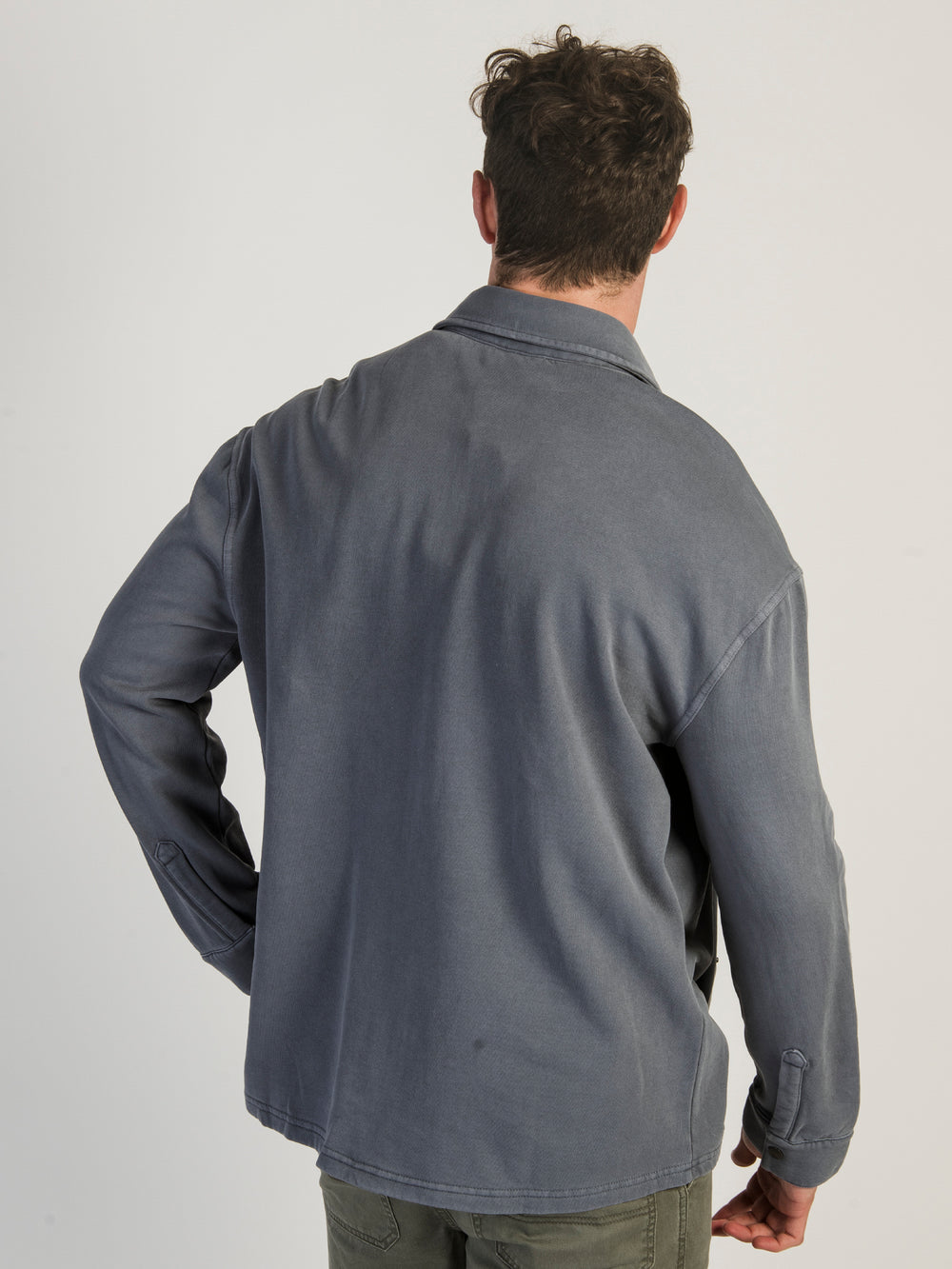 KOLBY ROGUE GARMENT DYE OVERSHIRT