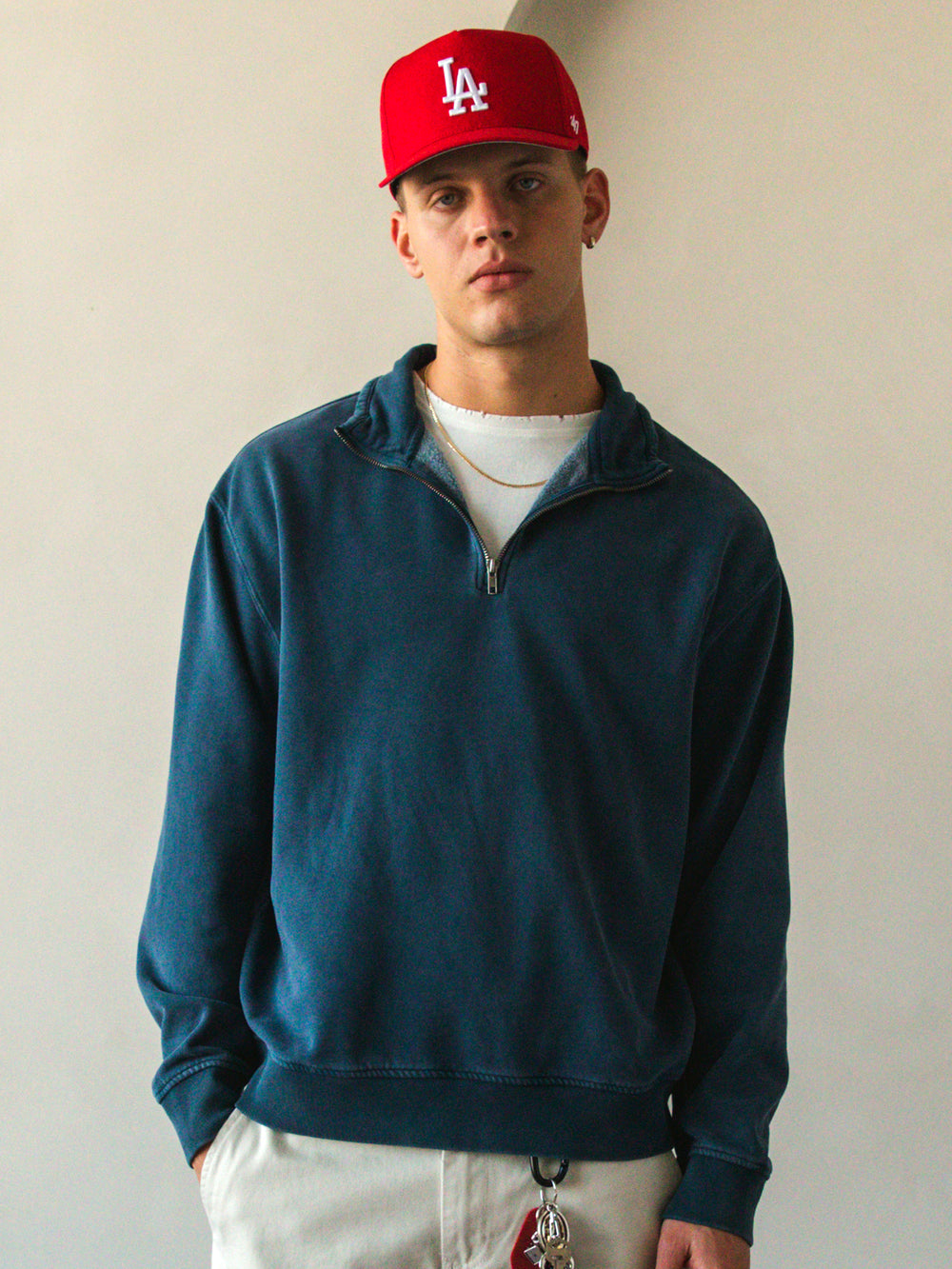 KOLBY RELAXED FIT QUARTERZIP
