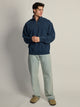 KOLBY KOLBY RELAXED FIT QUARTERZIP - Boathouse