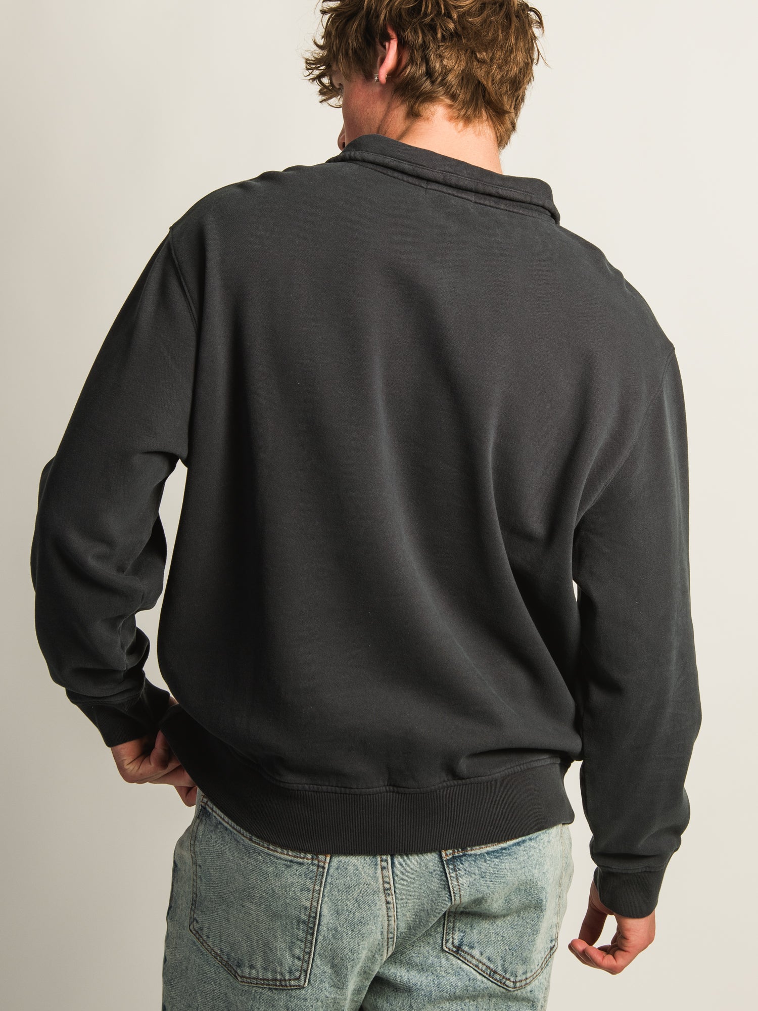 KOLBY RELAXED FIT QUARTER ZIP