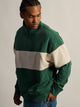 KOLBY KOLBY RELAXED FIT QUARTER ZIP HOODIE - GREEN - Boathouse