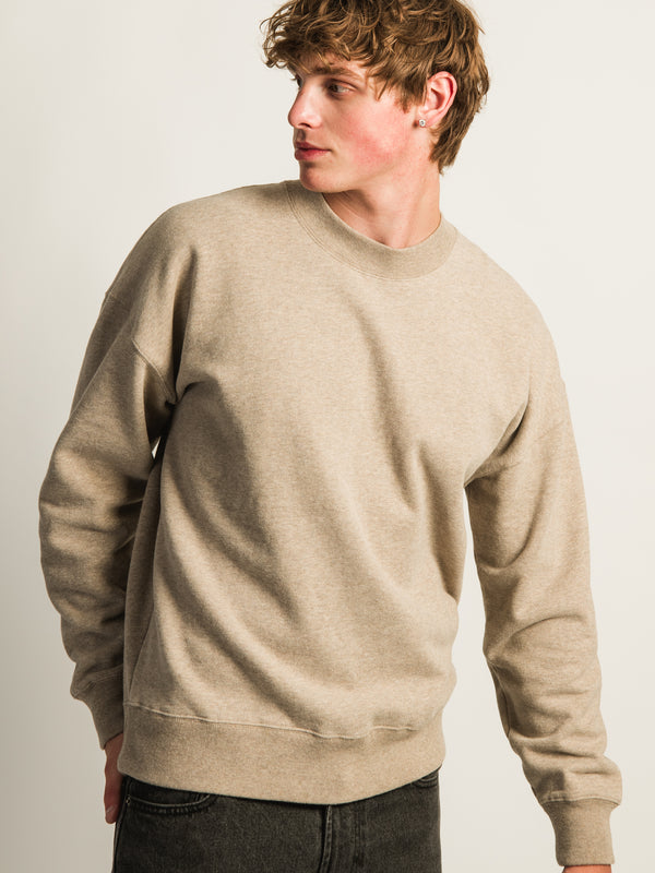 KOLBY RELAXED CREW FIT - BROWN