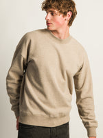 KOLBY RELAXED CREW FIT - BROWN