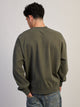 KOLBY RELAXED FIT CREW - FOREST