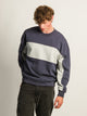 KOLBY KOLBY STRIPED RELAXED CREW FIT - PERIWINKLE - Boathouse