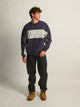 KOLBY KOLBY STRIPED RELAXED CREW FIT - PERIWINKLE - Boathouse