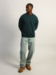 KOLBY KOLBY RELAXED FIT CREW - TEAL - Boathouse