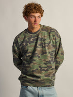 ÉQUIPAGE RAGLAN KOLBY - CAMOUFLAGE