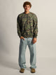 KOLBY KOLBY RAGLAN CREW - CAMOUFLAGE - Boathouse