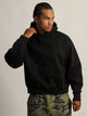 KOLBY KOLBY SHORT CUT HEAVYWEIGHT HOODIE - BLACK - Boathouse