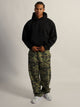 KOLBY KOLBY SHORT CUT HEAVYWEIGHT HOODIE - BLACK - Boathouse