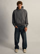 KOLBY KOLBY SHORT CUT HEAVYWEIGHT HOODIE - CHARCOAL - Boathouse