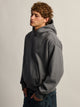 KOLBY KOLBY SHORT CUT HEAVYWEIGHT HOODIE - CHARCOAL - Boathouse