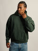 KOLBY KOLBY SHORT CUT HEAVYWEIGHT HOODIE - GREEN - Boathouse