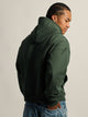 KOLBY KOLBY SHORT CUT HEAVYWEIGHT HOODIE - GREEN - Boathouse