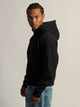 KOLBY KOLBY SHORT CUT HEAVYWEIGHT ZIP - UP HOODIE - BLACK - Boathouse