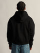 KOLBY KOLBY SHORT CUT HEAVYWEIGHT ZIP - UP HOODIE - BLACK - Boathouse