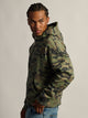 KOLBY KOLBY SHORT CUT HEAVYWEIGHT ZIP - UP HOODIE - CAMOUFLAGE - Boathouse