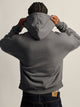 KOLBY KOLBY SHORT CUT HEAVYWEIGHT ZIP - UP HOODIE - CHARCOAL - Boathouse