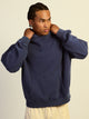 KOLBY KOLBY RELAXED FIT HOODIE - BLUE - Boathouse