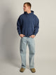 KOLBY KOLBY RELAXED FIT HOODIE - BLUE - Boathouse