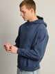 KOLBY KOLBY RELAXED FIT HOODIE - BLUE - Boathouse