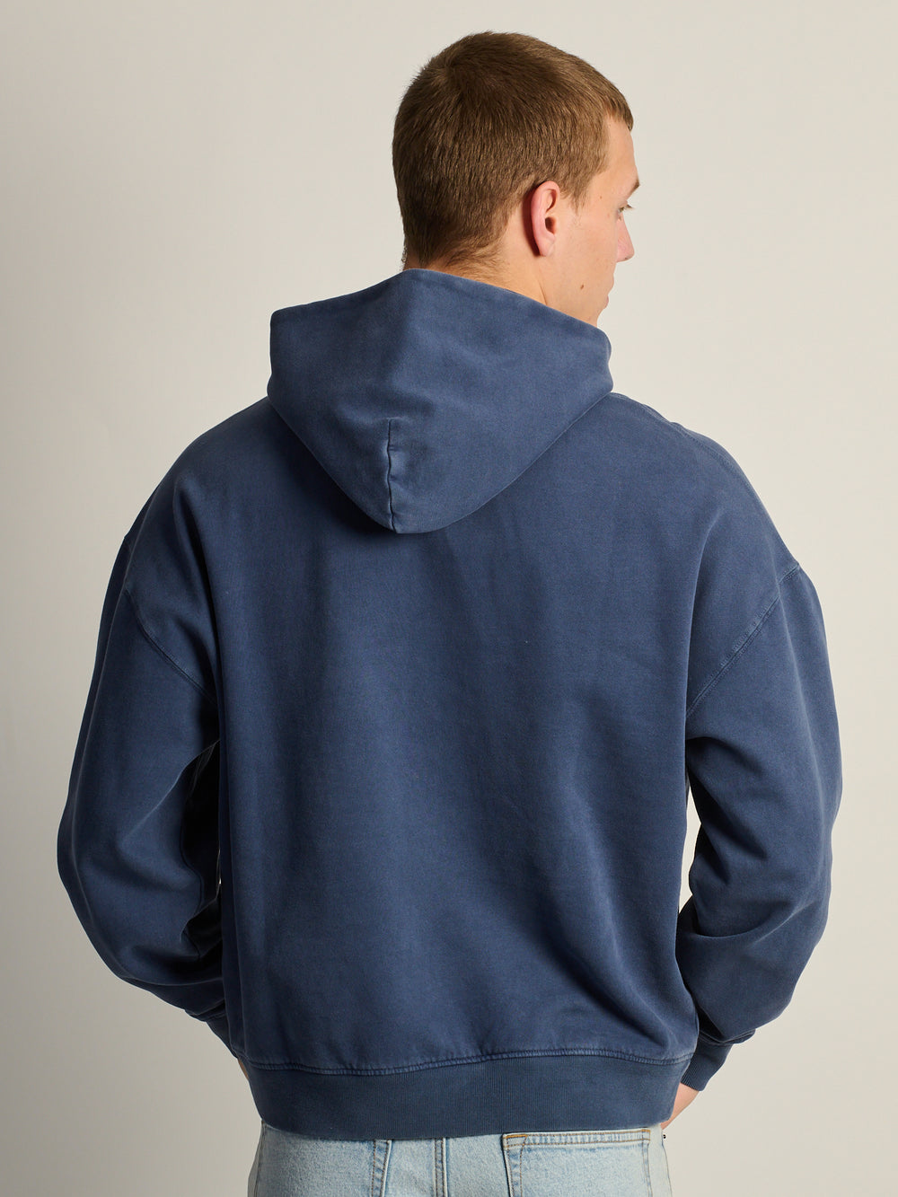 HOODIE DÉCONTRACTÉ KOLBY – BLEU