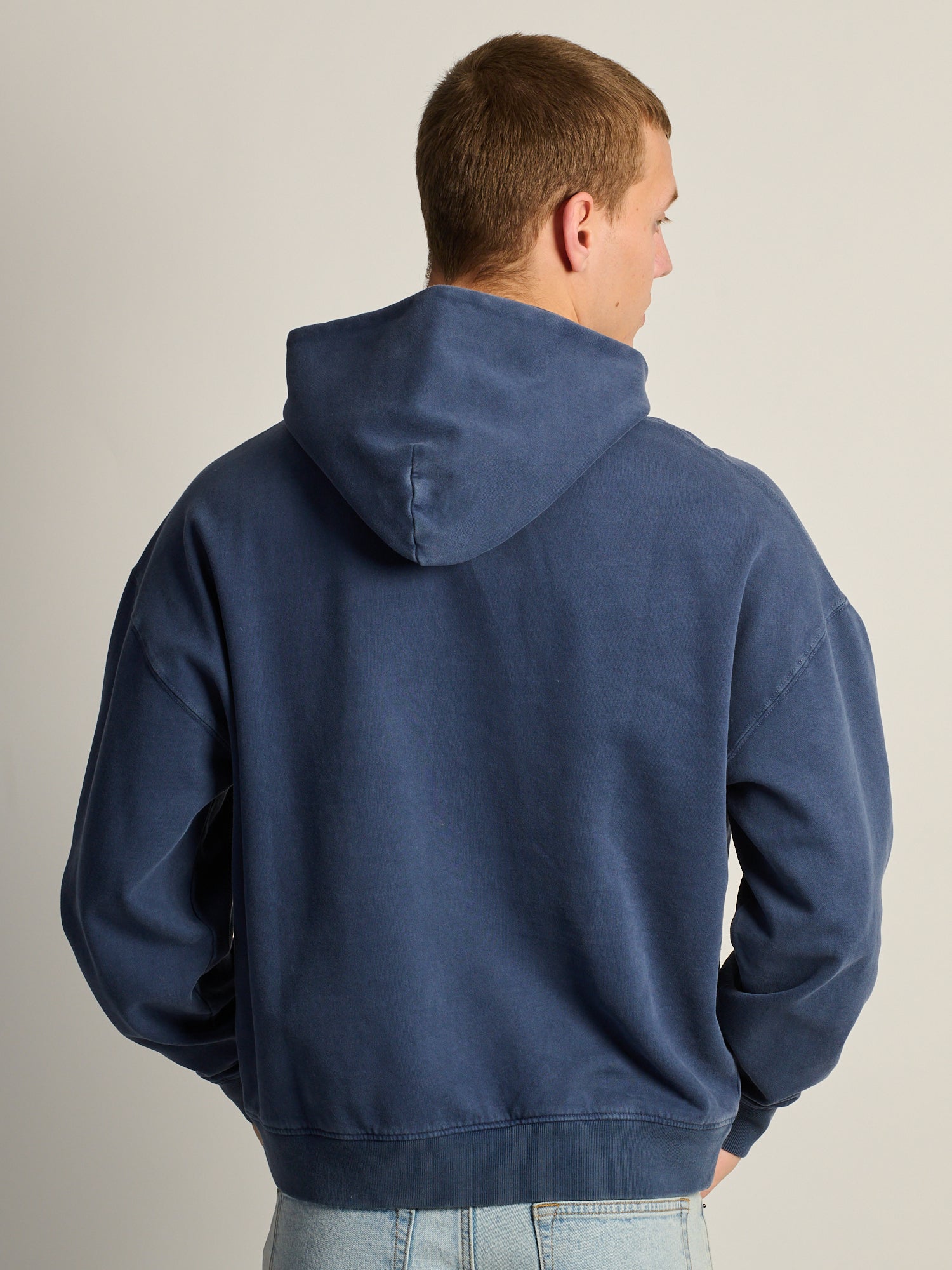 HOODIE DÉCONTRACTÉ KOLBY – BLEU