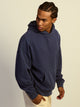 KOLBY KOLBY RELAXED FIT HOODIE - BLUE - Boathouse