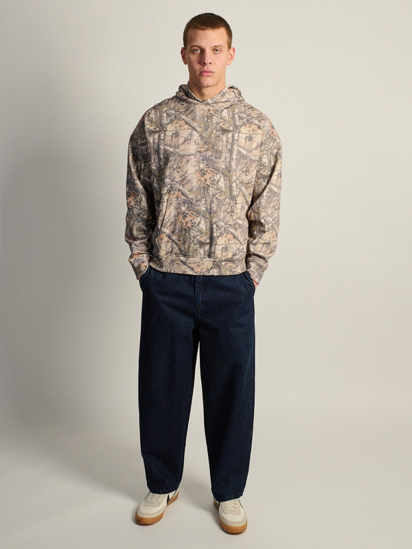KOLBY RELAXED FIT HOODIE - CAMOUFLAGE