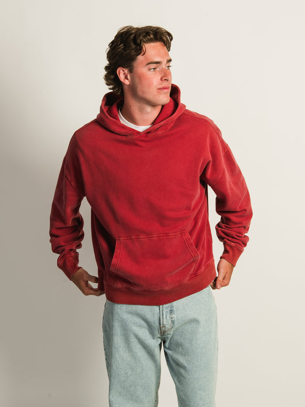 KOLBY RELAXED FIT HOODIE - CRAN