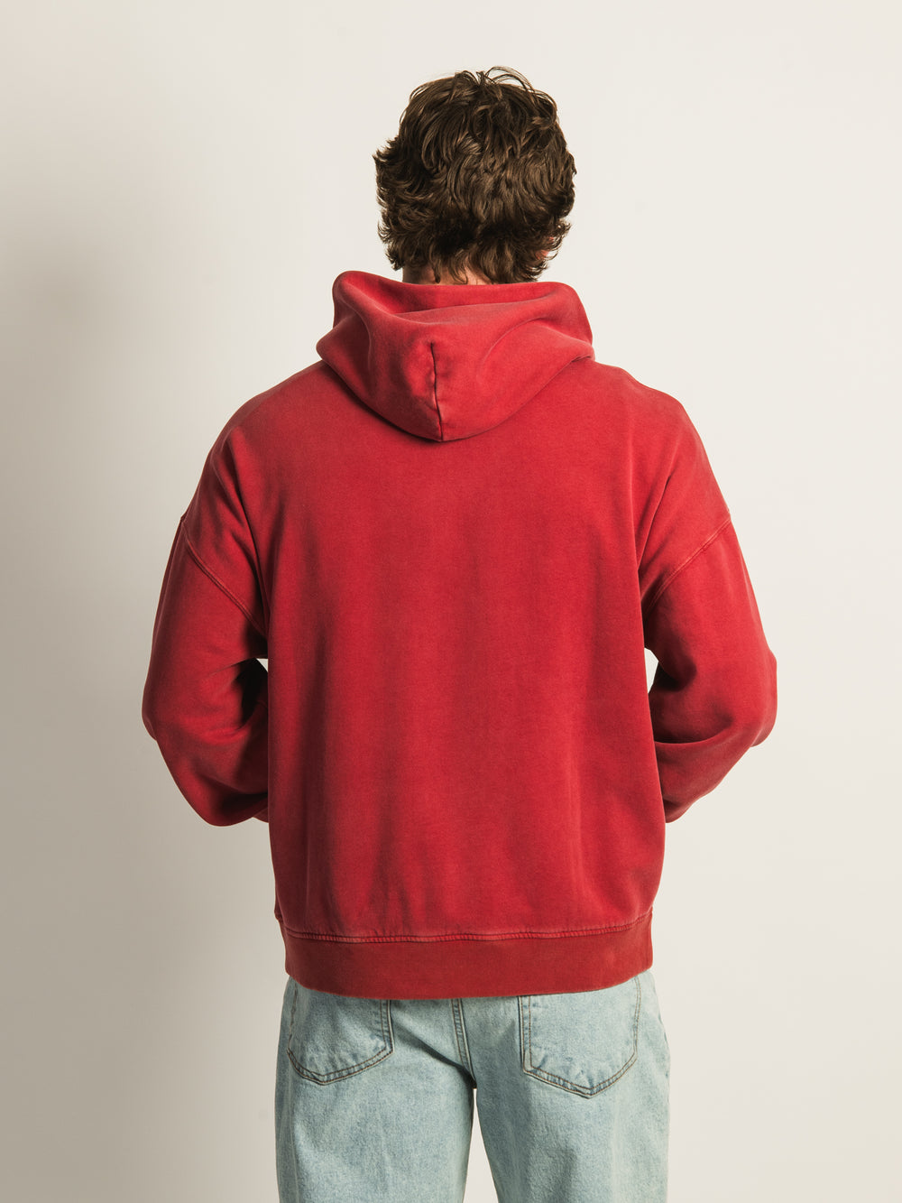KOLBY RELAXED FIT HOODIE - CRAN