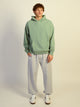 KOLBY KOLBY RELAXED FIT HOODIE - DUSTY GREEN - Boathouse