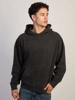 KOLBY RELAXED FIT HOODIE - LEOPARD