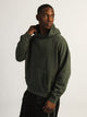 KOLBY RELAXED FIT HOODIE - GREEN