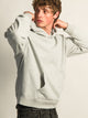 KOLBY KOLBY RELAXED FIT HOODIE - HEATHER GREY - Boathouse