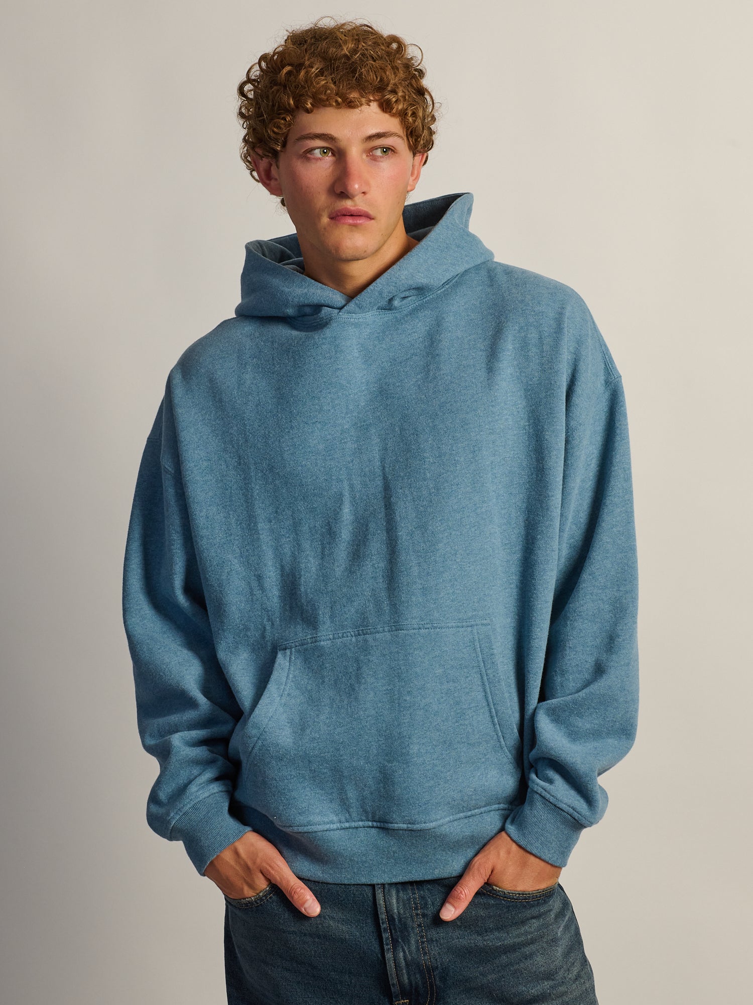 KOLBY SWEAT À CAPUCHE COUPE RELAXÉE