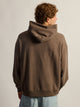 KOLBY KOLBY RELAXED FIT HOODIE - HEATHER CHOCOLATE - Boathouse
