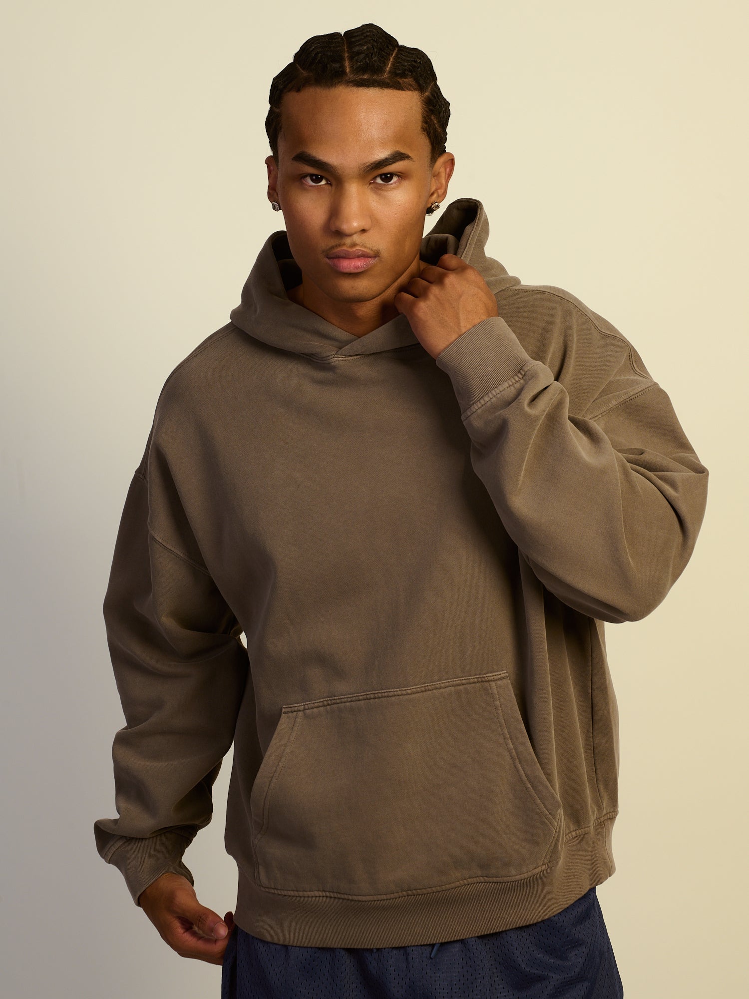 HOODIE DÉCONTRACTÉ KOLBY – IRON