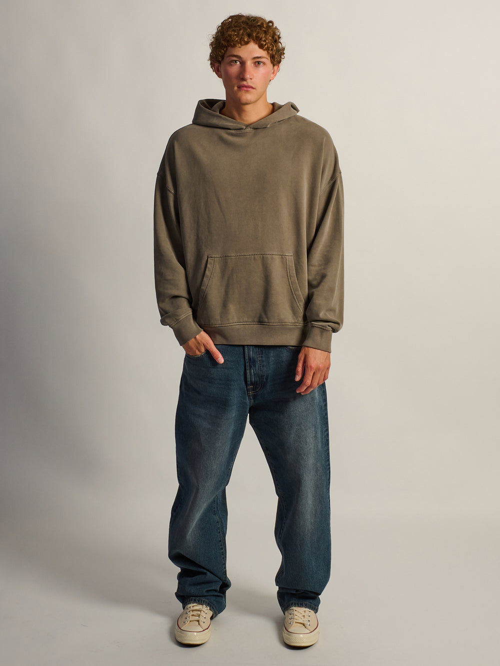 HOODIE DÉCONTRACTÉ KOLBY – IRON