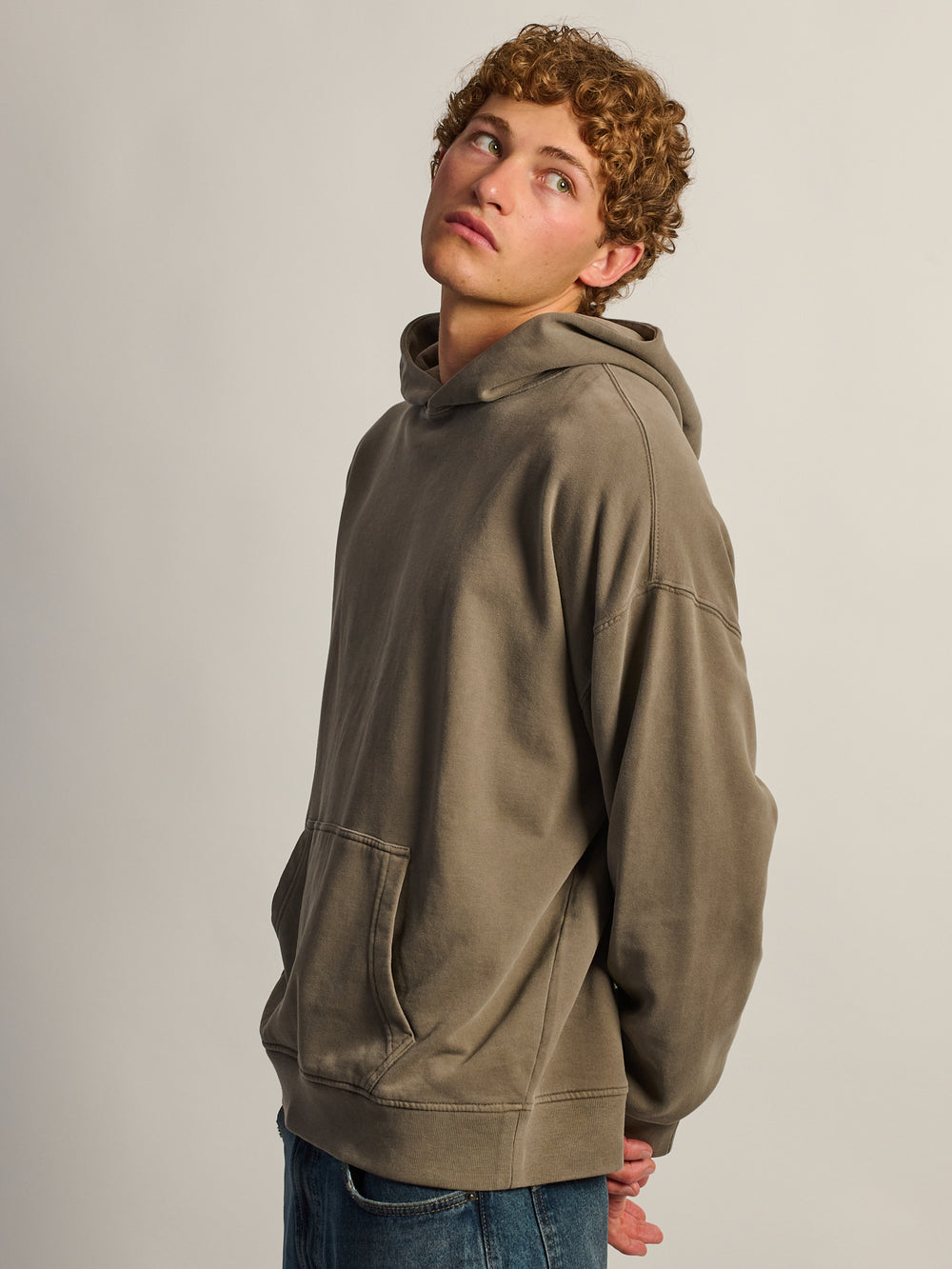 HOODIE DÉCONTRACTÉ KOLBY – IRON