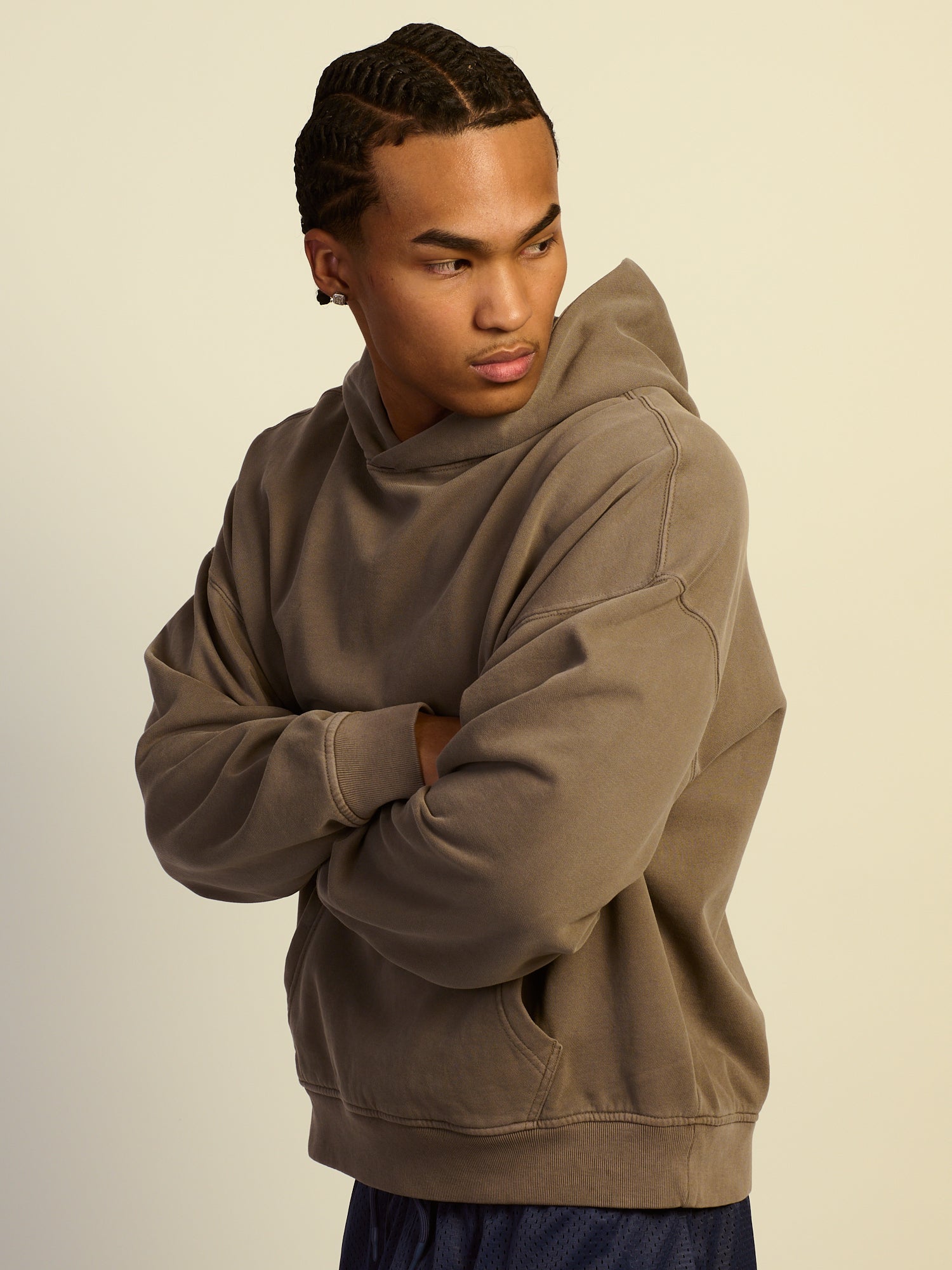 HOODIE DÉCONTRACTÉ KOLBY – IRON