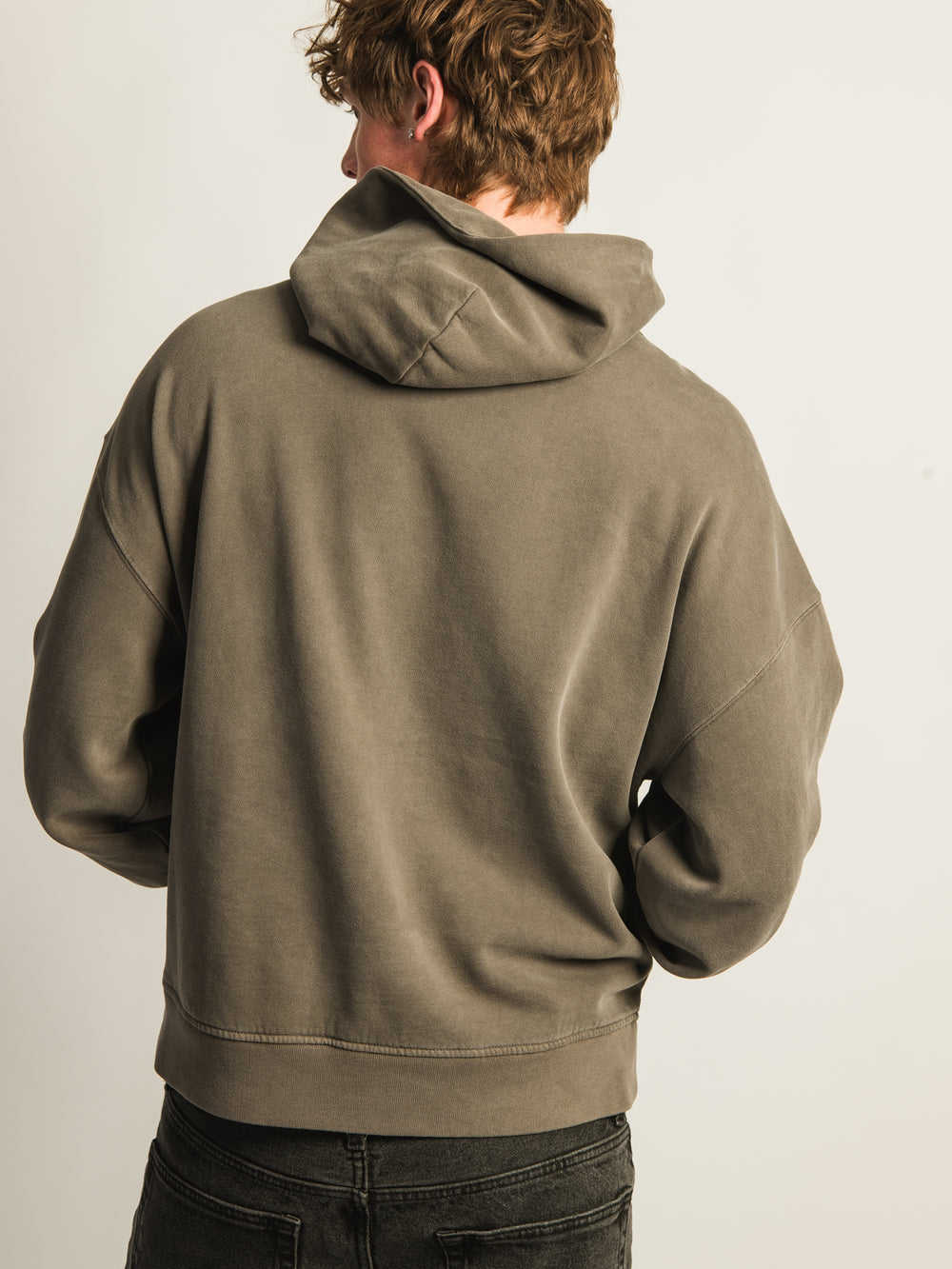 KOLBY RELAXED FIT HOODIE - IRON