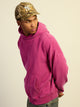 KOLBY KOLBY RELAXED FIT HOODIE - MAGENTA - Boathouse