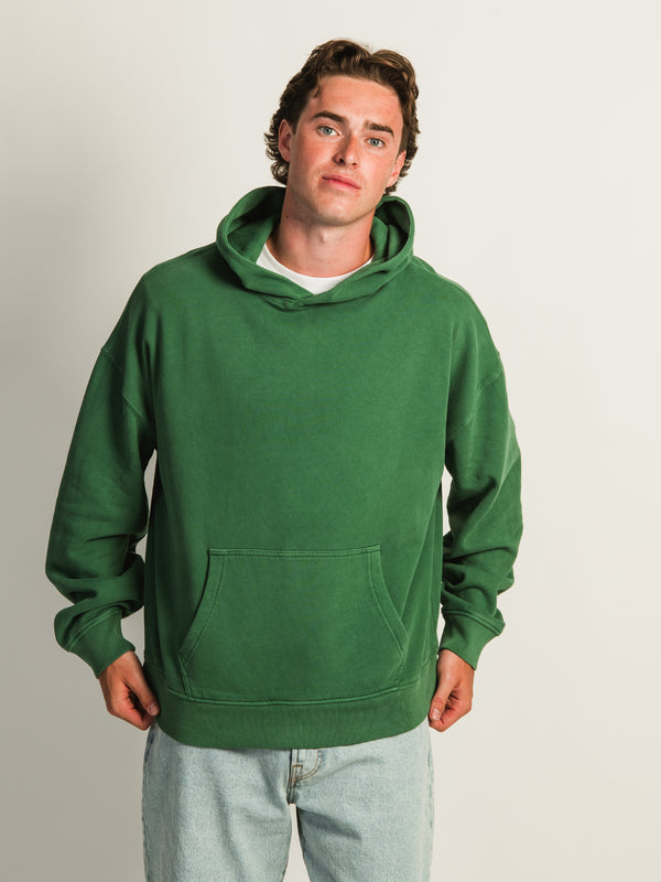 KOLBY RELAXED FIT HOODIE - PINE