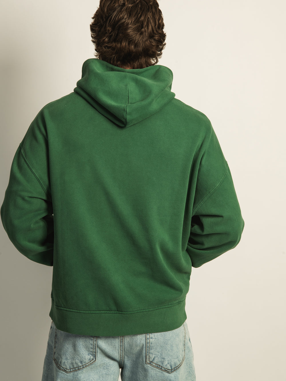 KOLBY RELAXED FIT HOODIE - PINE