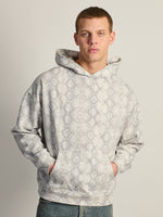 KOLBY RELAXED FIT HOODIE - SNAKE