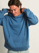 KOLBY KOLBY RELAXED FIT HOODIE - BLUE - Boathouse