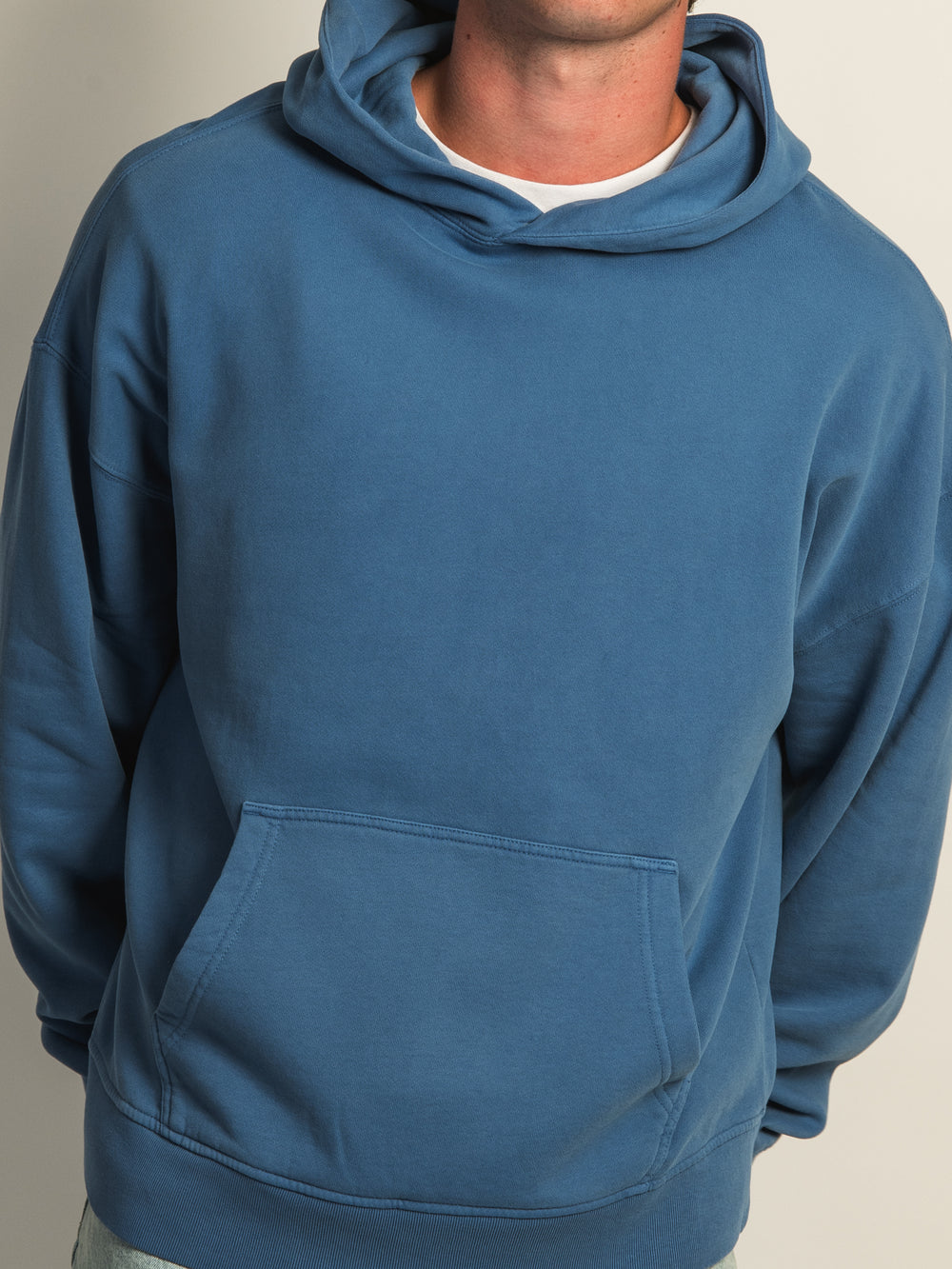 KOLBY RELAXED FIT HOODIE - BLUE